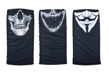 Multifunktionstuch "Comfy Masks" - OXFORD - 3er-Set